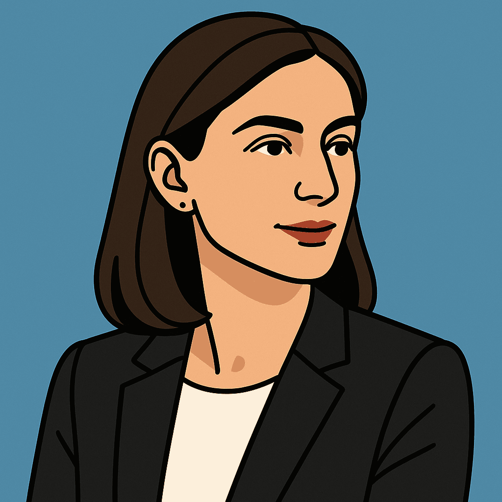 AI-generated portrait of Mira Murati